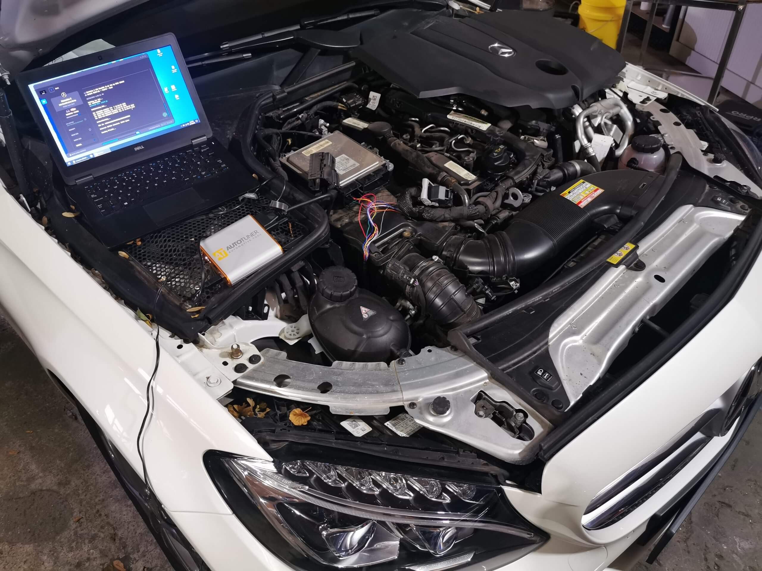 Mercedes_C_2014_(W205)_220_BlueTEC_(2.1)_170hp PremiumTuning