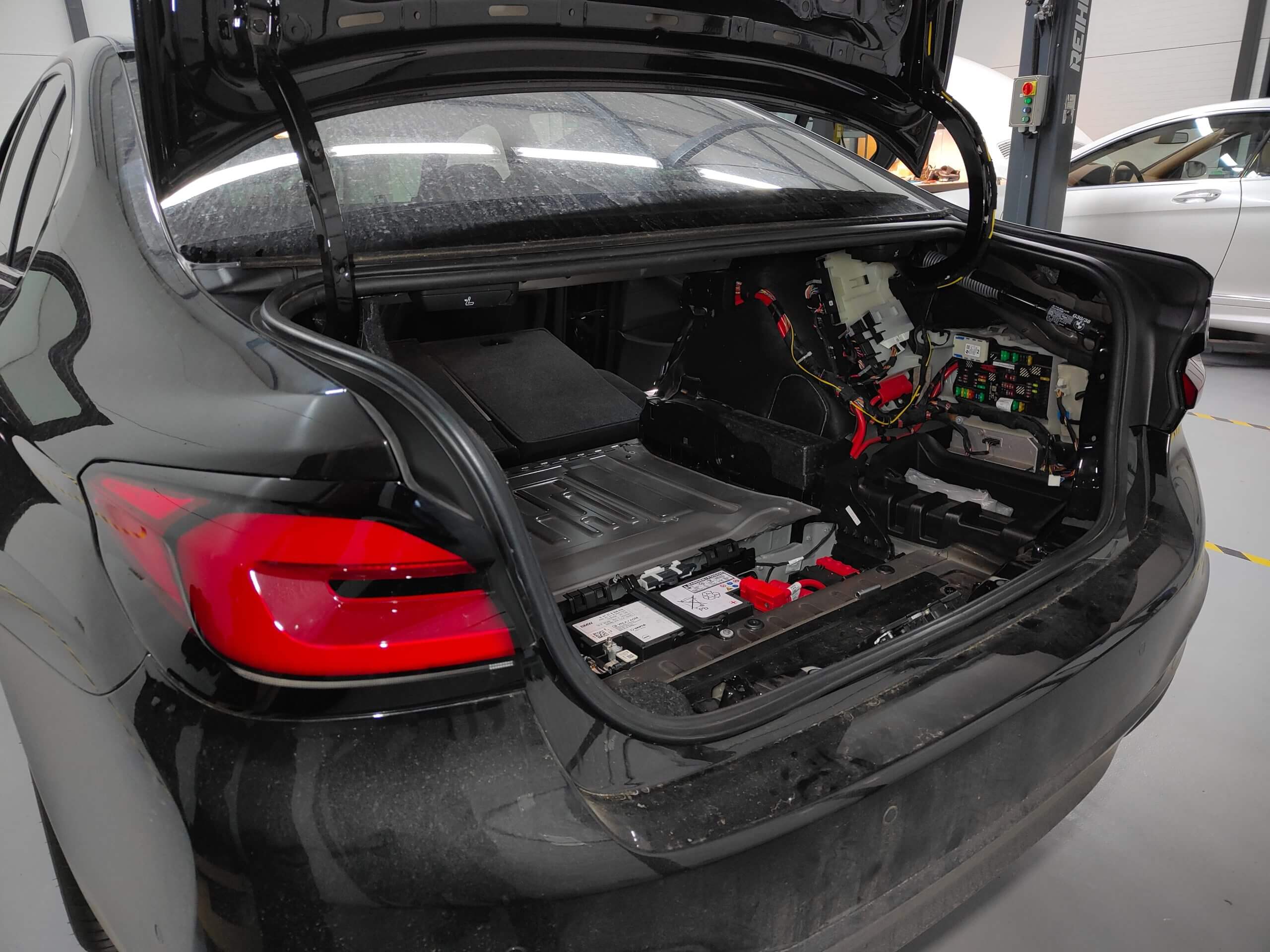 BMW G30 LCI tailights upgrade PremiumTuning