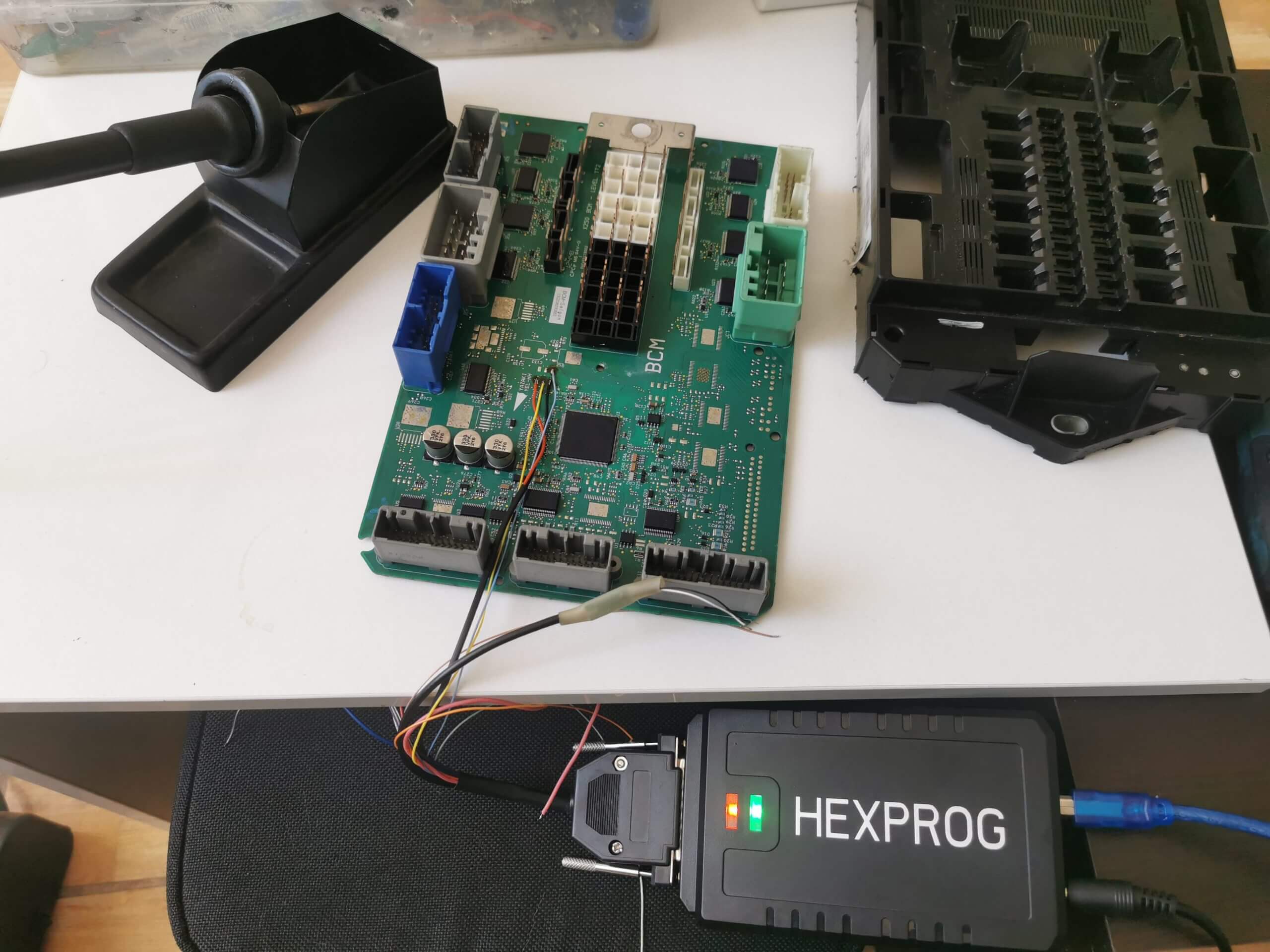 Jaguar XF BCM repair PremiumTuning