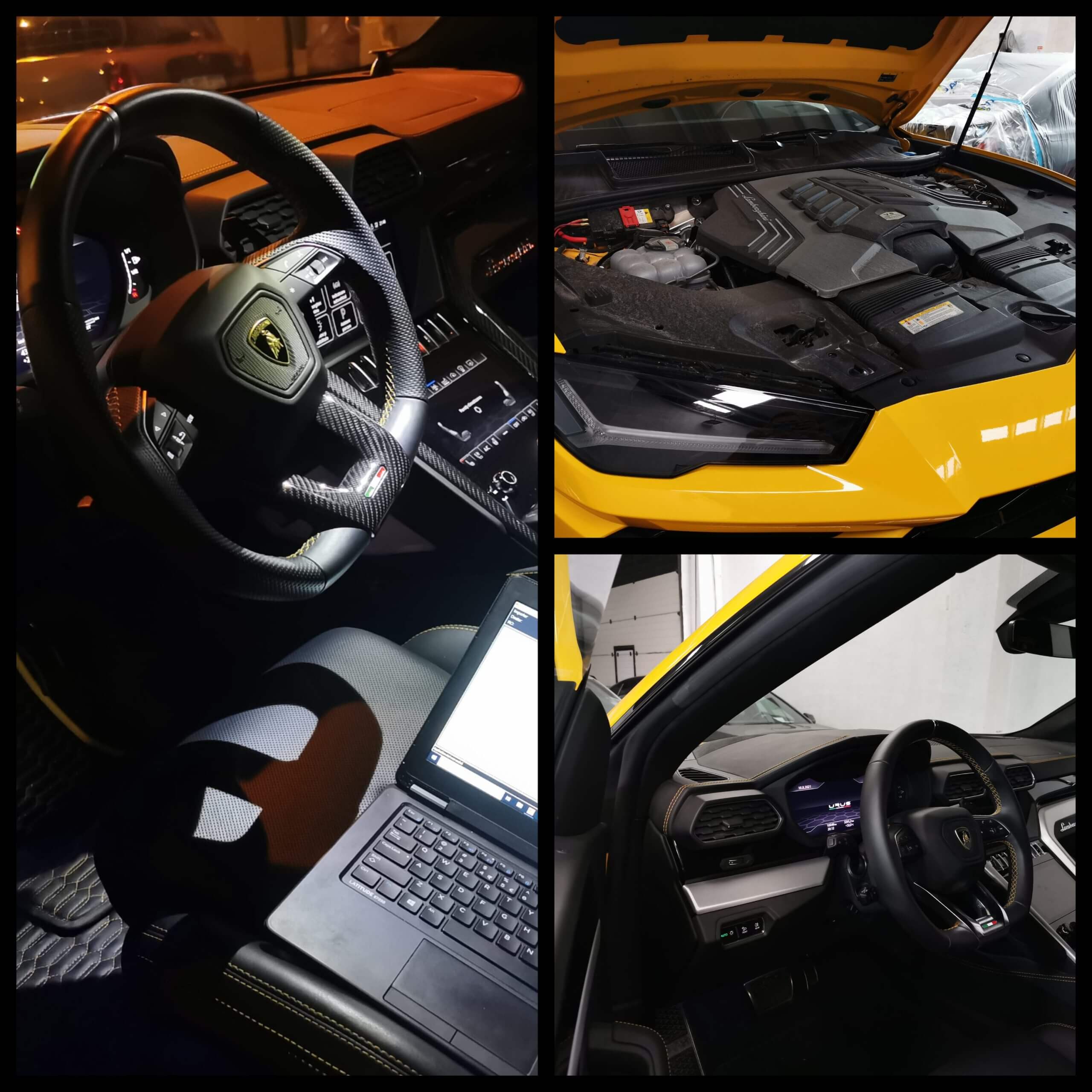 Lamborghini Urus 4.0 V8 Bi-Turbo PremiumTuning