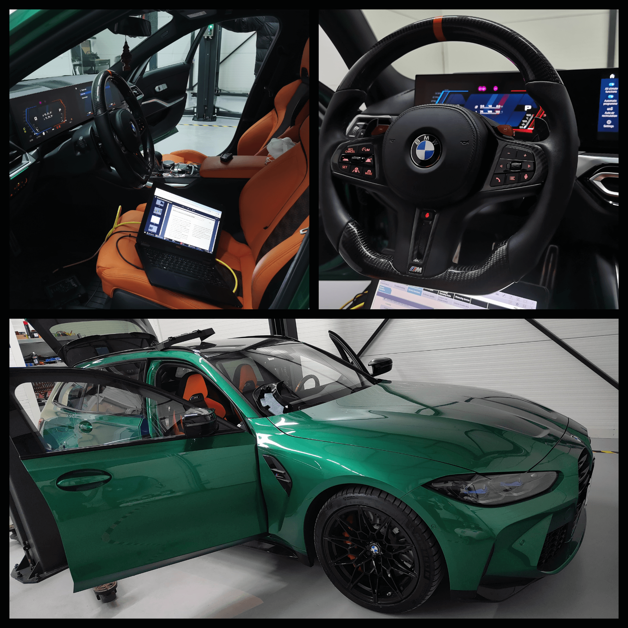 BMW M3 G81 Competition Premium Tuning