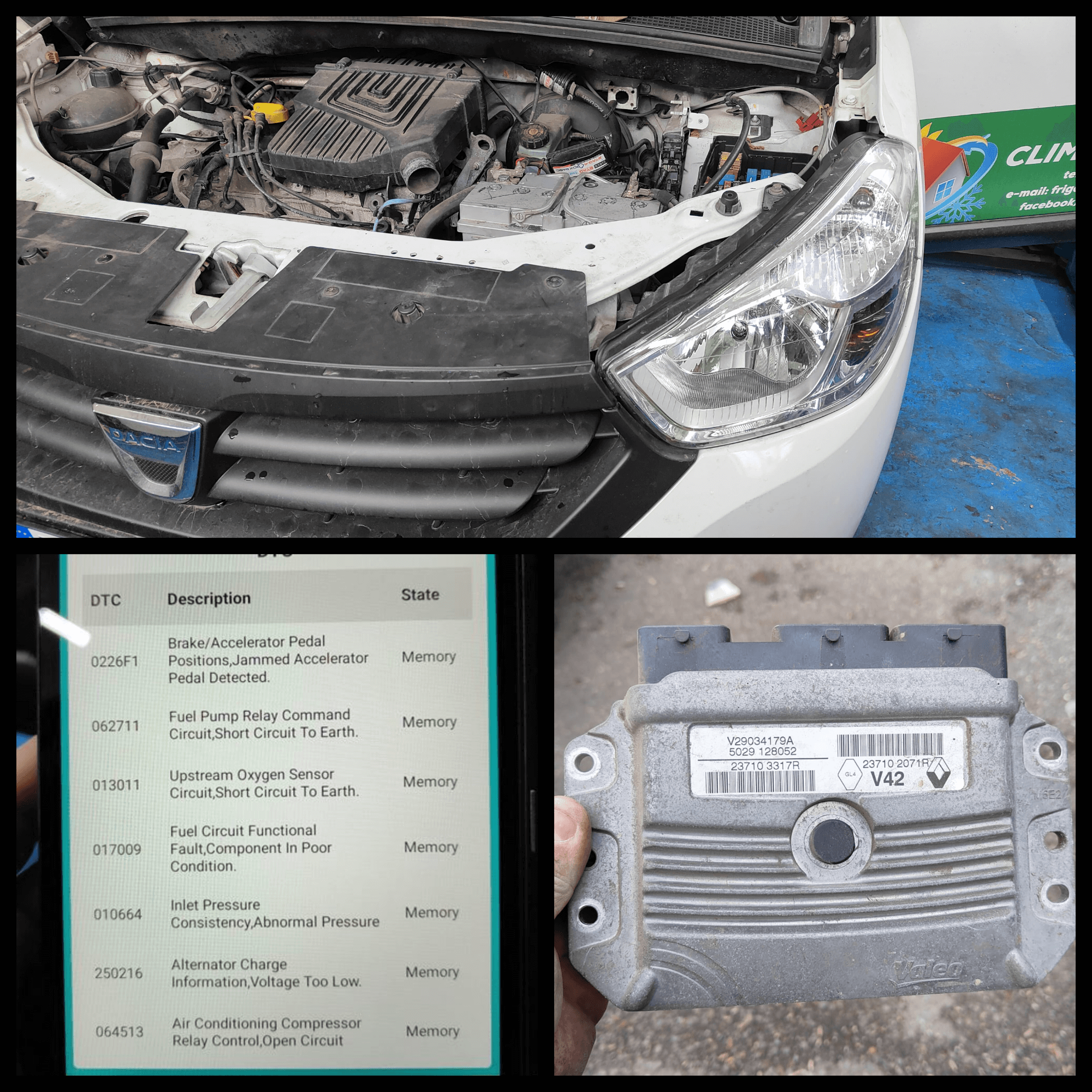 Dacia_Dokker_1.6i_Erori_Masina_Nu_Porneste